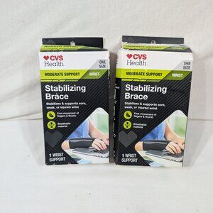 Wrist Stabilizing Brace x2